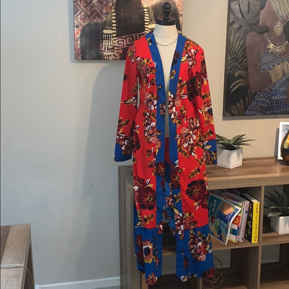 Maxi Cardigan